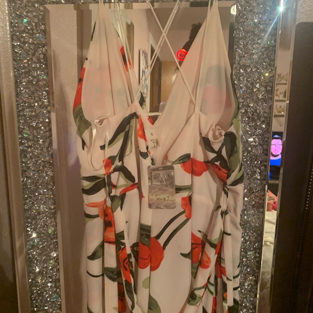 Floral jumpsuit - Picture 5 of 5